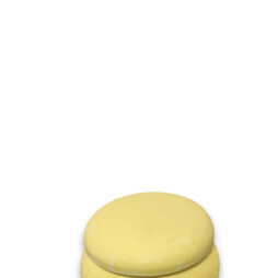 Χειροποίητο βαζάκι macaron.