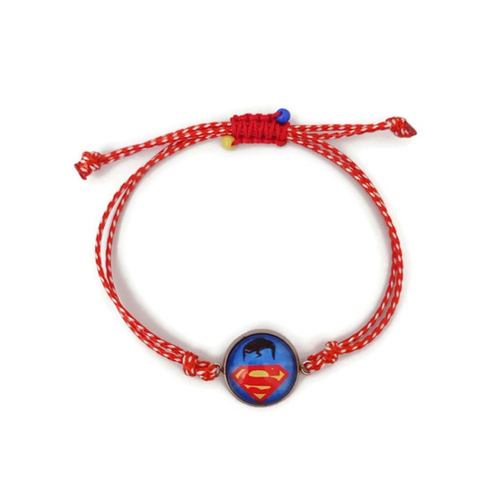 Παιδικό μαρτάκι με τον superman .