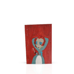 Καμβάς Red Queen 29,9 x 19,6cm.
