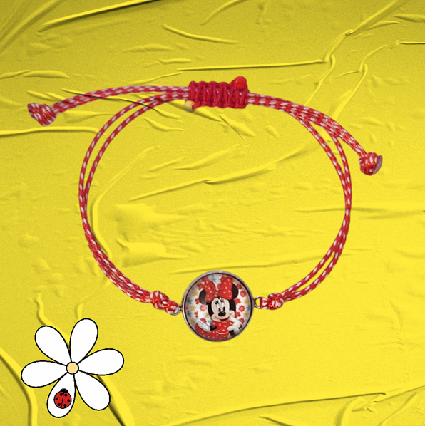 Παιδικό μαρτάκι με την minnie mouse.