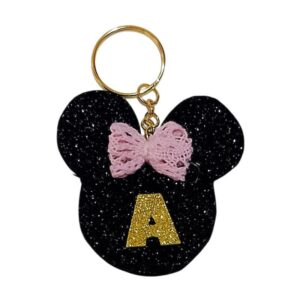 Μπρελόκ Minnie με Μονόγραμμα