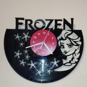 Ρολόι τοίχου από Βινύλιο – FROZEN