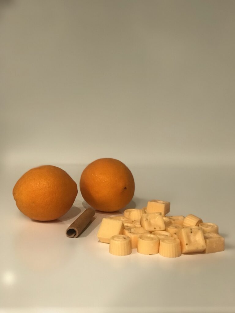 Wax Melts - Πορτοκάλι & Κανέλα 24τμχ