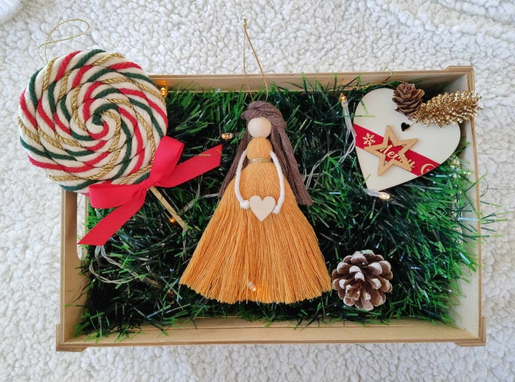 Χριστουγεννιάτικα Στολίδια Sweet Christmas Σετ/3