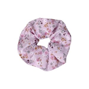 Scrunchie – Λαστιχάκι μαλλιών | Pink Flowers