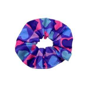 Scrunchie – Λαστιχάκι μαλλιών | Square Hearts