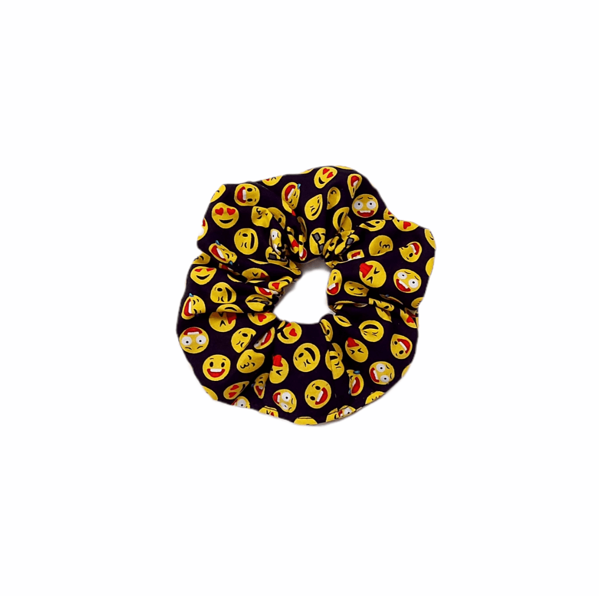 Scrunchie – Λαστιχάκι μαλλιών | Emoji