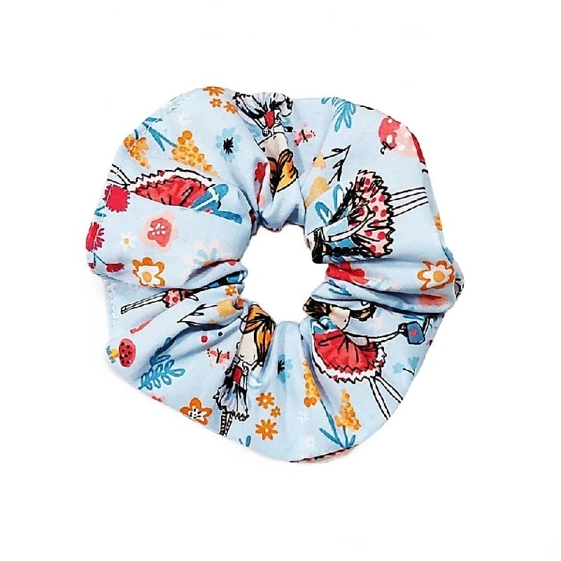 Scrunchie – Λαστιχάκι μαλλιών | Θαλασσί νεράιδες