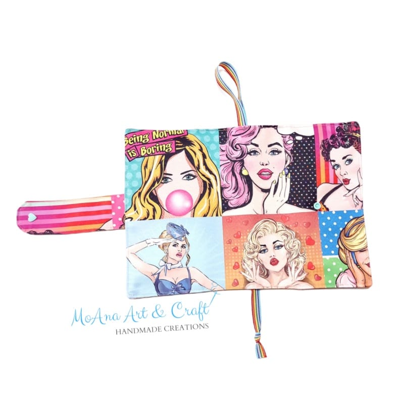 Θήκη βιβλίου υφασμάτινη | Pop Art