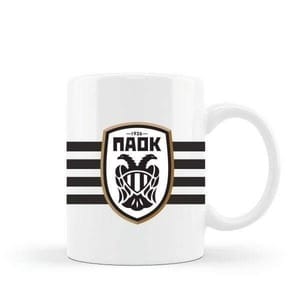Κούπα 300ml, πορσελάνη με αγαπημένη ομάδα.