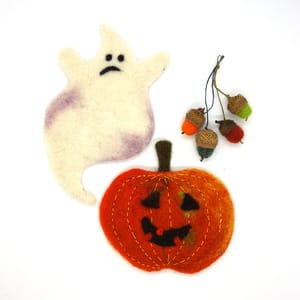 Σουβέρ Halloween Κολοκύθα – Φάντασμα