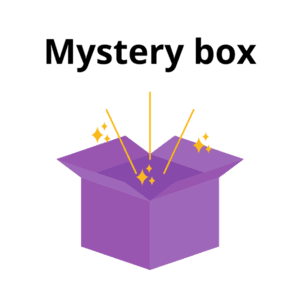 Mystery box fabric and ironing spray