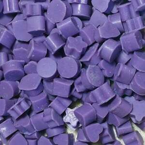 Wax melts με άρωμα λεβάντα (10 τμχ)