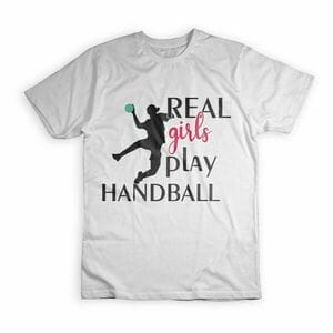 Μπλούζα κοντό μανίκι με θέμα Handball Girl
