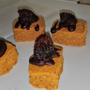 4 wax melts πορτοκαλοπιτα