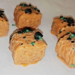 6 Wax melts Μπακλαβαδακια με αρωμα μπακλαβα φιστίκι - Καθαρό κερι σογιας