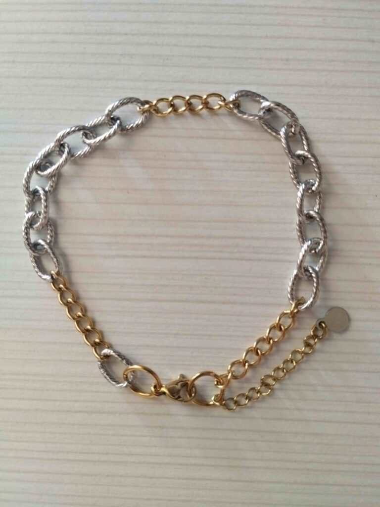 Χειροποίητο, ατσάλινο βραχιόλι classe