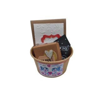Mini valentine gift box 2