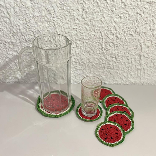 Σετ Σουβέρ Watermelon (6+1 τεμάχια)