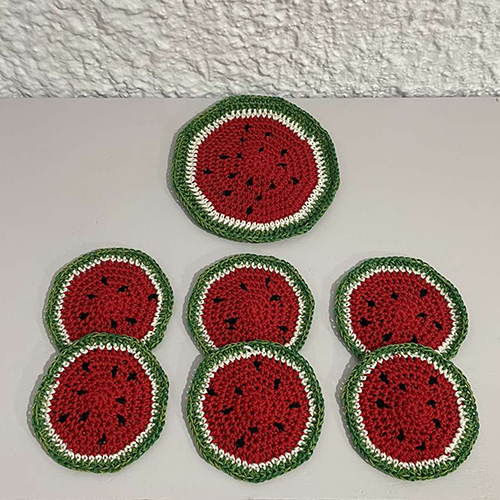 Σετ Σουβέρ Watermelon (6+1 τεμάχια)