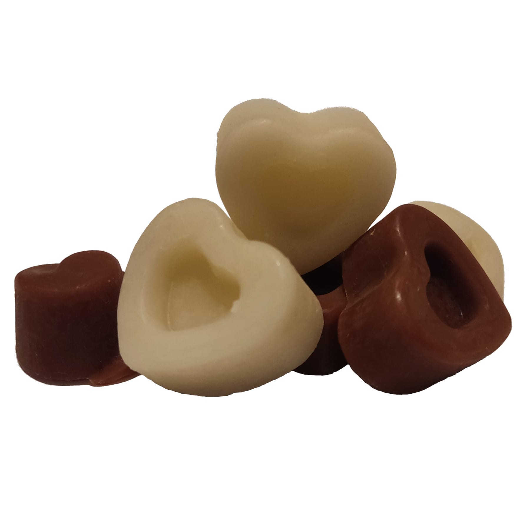 Wax melts σε ποικιλία σχεδίων με άρωμα και χρώμα της επιλογής σας (12τμχ)