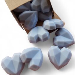 Wax melts καρδιές (15 τεμάχια) - 70 gr