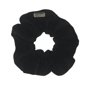 lOUSOUN scrunchie, χειροποίητο λαστιχάκι μαλλιών