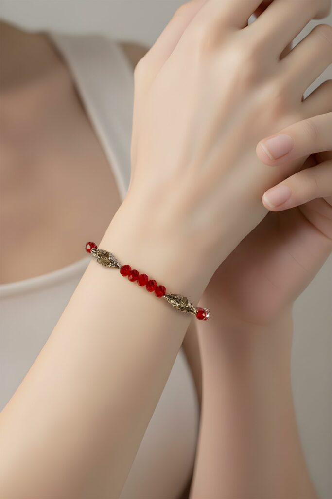 Βραχιόλι Red Crystal