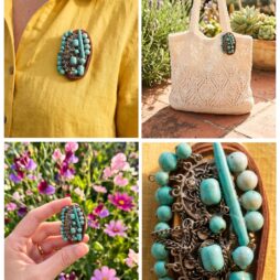 Καρφίτσα Boho