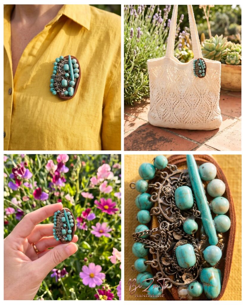 Καρφίτσα Boho