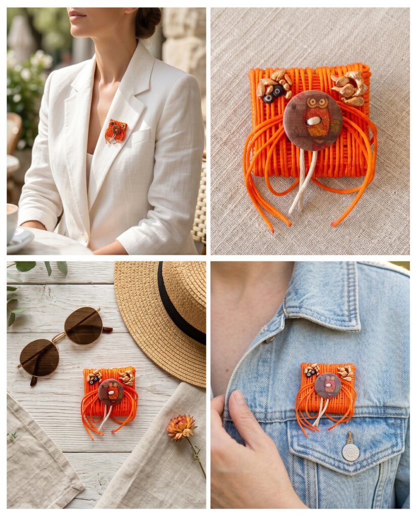 Καρφίτσα Boho