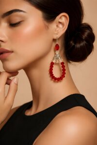 Σκουλαρίκια Vintage Glam