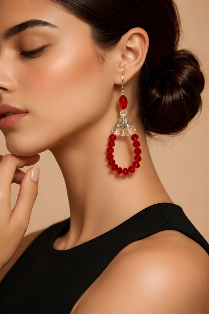 Σκουλαρίκια Vintage Glam