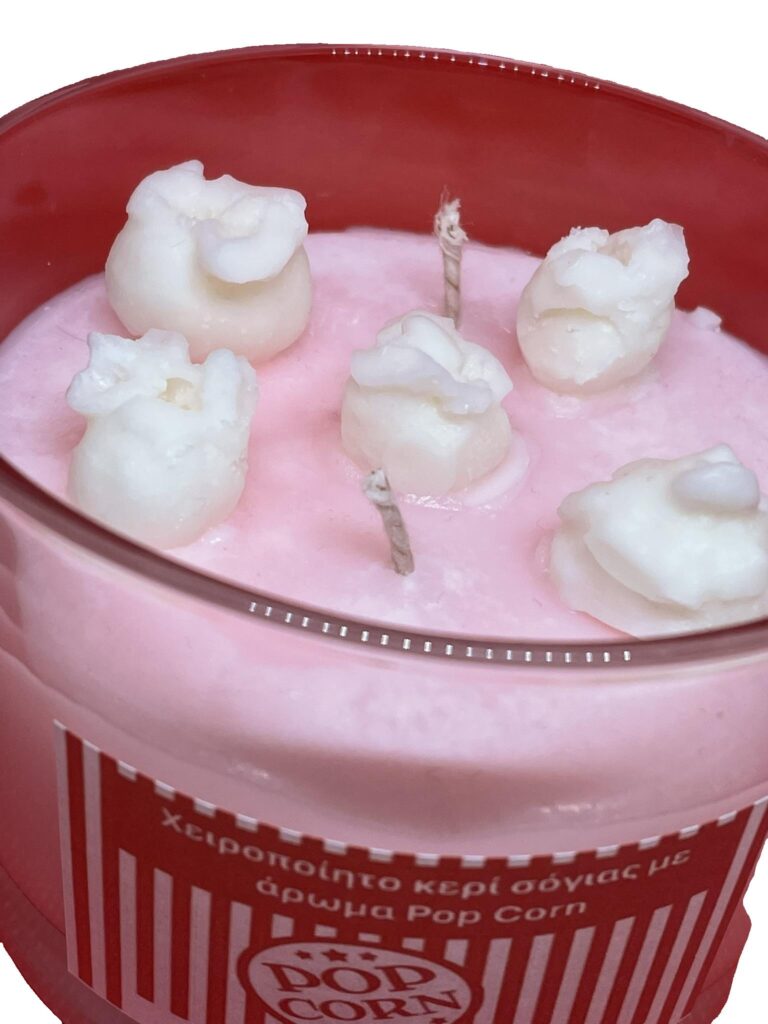 Pop Corn Candle