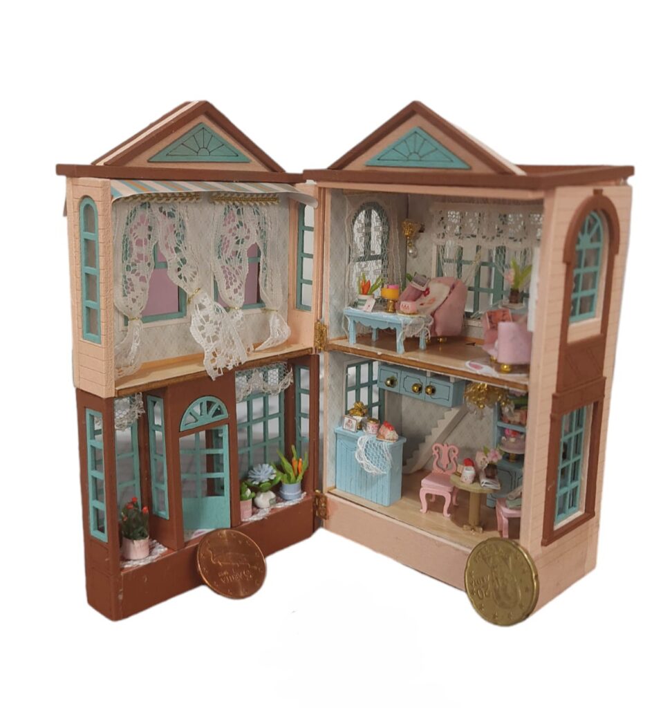 Μινιατούρα Candy Cake - Tea Shop