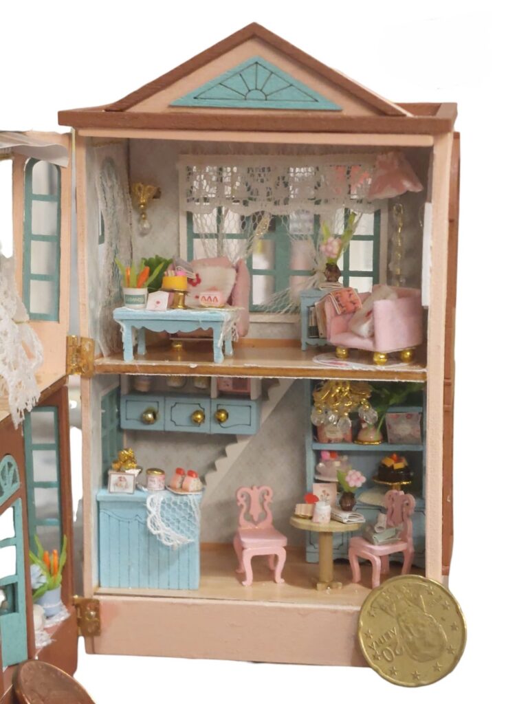 Μινιατούρα Candy Cake - Tea Shop