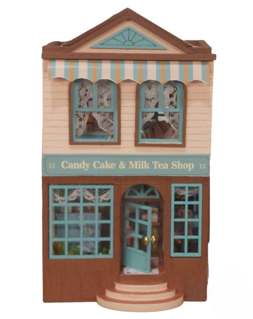 Μινιατούρα Candy Cake - Tea Shop