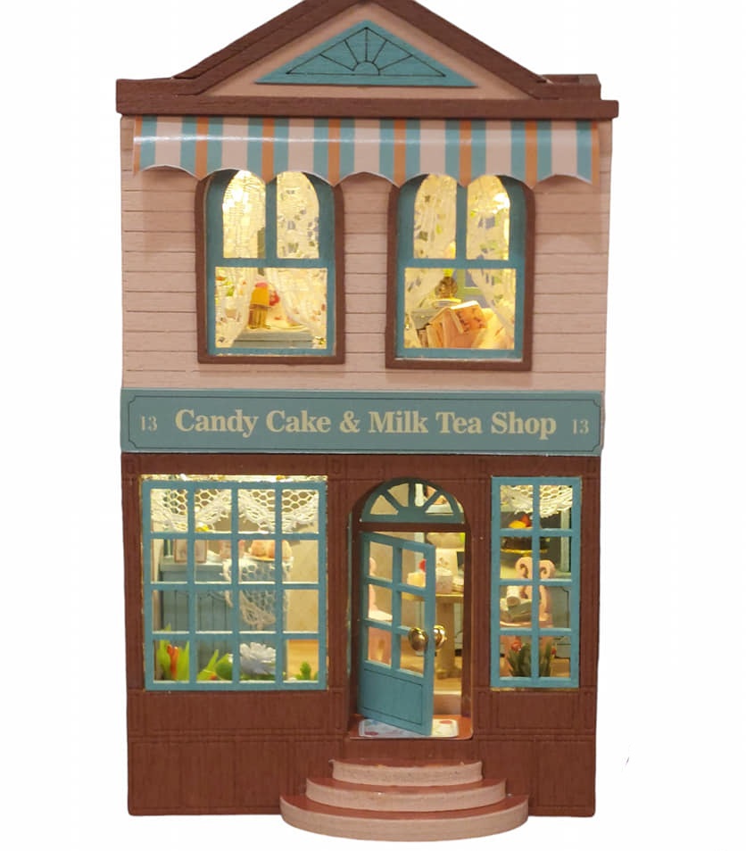 Μινιατούρα Candy Cake - Tea Shop