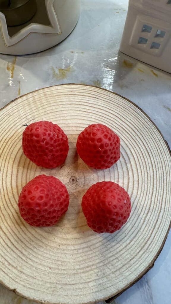 Φράουλες Wax Melts