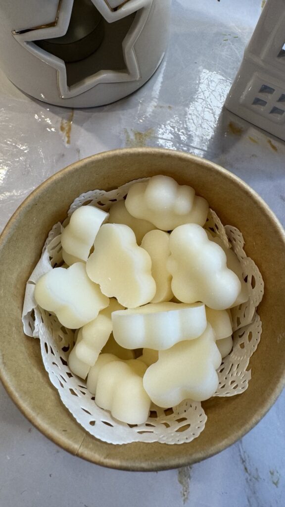 Συννεφάκια wax melts
