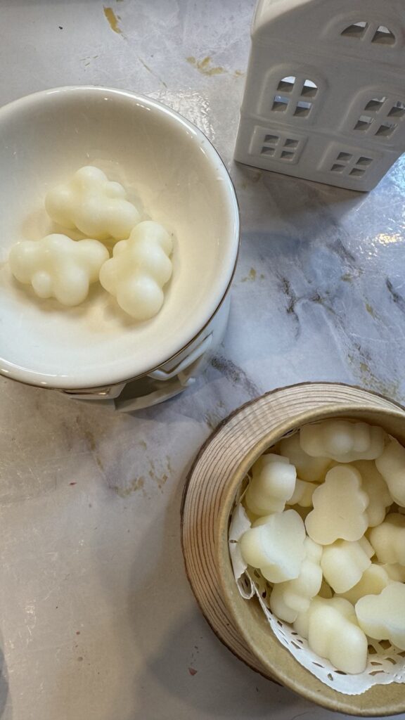 Συννεφάκια wax melts